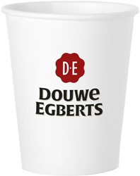 Beker karton Douwe Egberts 180cc 100 stuks