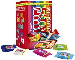 Chocolade Tiny Tony's Chocolonely 100 stuks mix