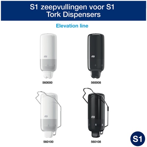 Handzeep Tork S1 420701 extra mild ongeparfumeerd 1000ml-3