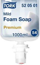 Handzeep Tork S4 520501 mild, geparfumeerd 1000ml