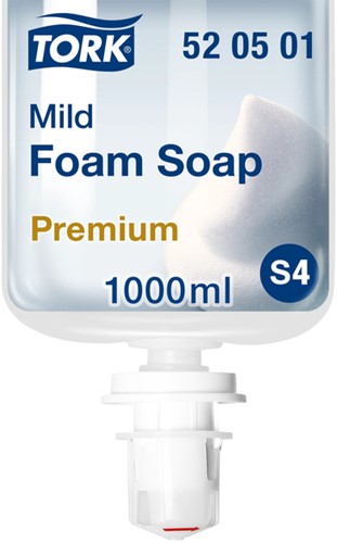 Handzeep Tork S4 520501 mild, geparfumeerd 1000ml