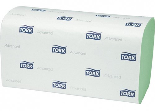 Handdoek Tork H3 290179 Advanced ZZ 2laags 23x25cm 15x250st-2