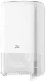 Dispenser Tork T6 557500 Mid-size toiletpapier wit-2