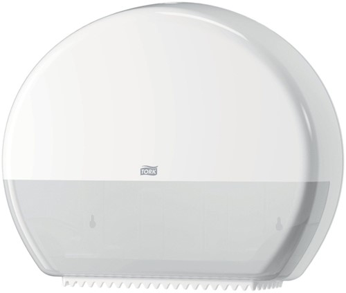 Dispenser Tork T1 554000 jumbo toiletpapierdispenser wit