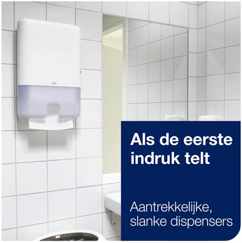 Dispenser Tork H2 552000 Xpress handdoekdispenser wit-3