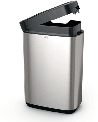 Afvalbak Tork B1 Image Line 50 liter zilver 460011-2