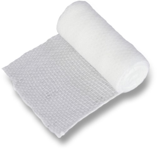 Snelverband gerold 6x8cm 10stuks-2