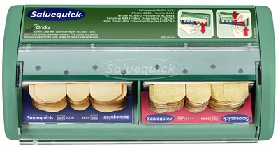 Pleisterdispenser Salvequick met inhoud-2