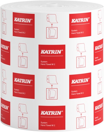Handdoekrol Katrin Classic M2 460102 2laags 21cmx160m