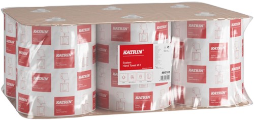 Handdoekrol Katrin Classic M2 460102 2laags 21cmx160m-3