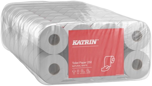 Toiletpapier Katrin 169505 Basic 2laags 64rollen