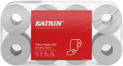 Toiletpapier Katrin 169505 Basic 2laags 64rollen-2