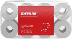 Toiletpapier Katrin 104872 Plus 250 3laags 48rollen