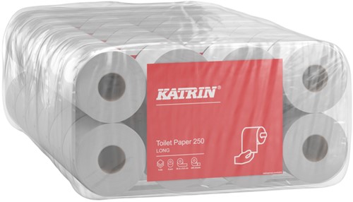 Toiletpapier Katrin 104872 Plus 250 3laags 48rollen-2