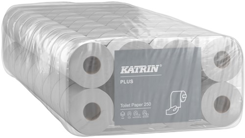 Toiletpapier Katrin 11711 Plus 250 3laags 72rollen-2