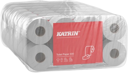 Toiletpapier Katrin 14293 Classic 400 2laags 48rollen-2