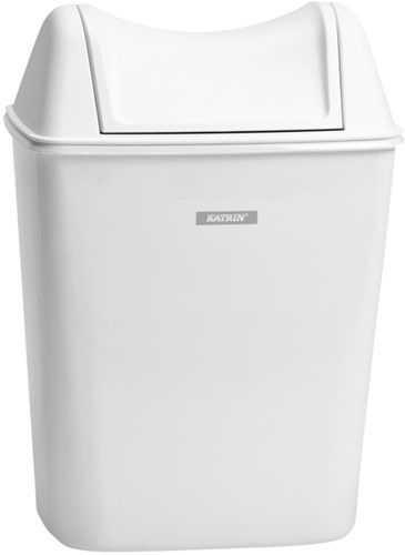 Afvalbak Katrin 91851 8liter dameshygiene wit-2