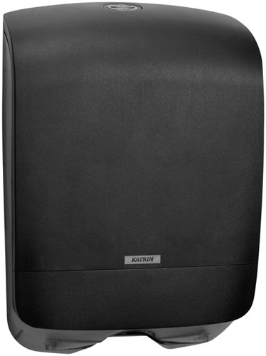 Dispenser Katrin 92087 vouwhanddoeken Mini zwart