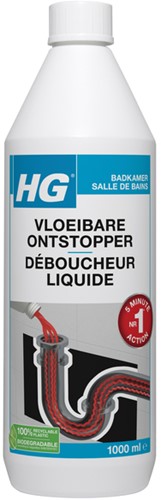 Afvoerontstopper HG vloeibaar 1l