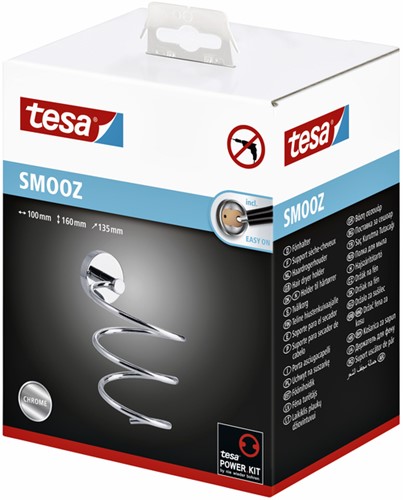 Haardrogerhouder Tesa Smooz 40325 chroom-3