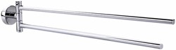 Handdoekhouder Tesa Smooz 40317 met 2 armen