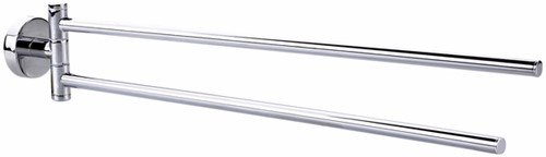 Handdoekhouder Tesa Smooz 40317 met 2 armen