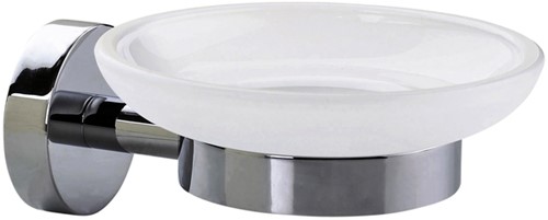 Zeephouder Tesa Smooz 40324 chroom/glas