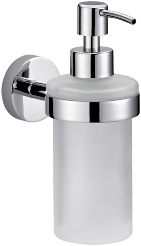 Zeeppompje Tesa Smooz 40323 chroom/glas