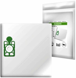 Stofzuigerzak Budget Numatic NVM 1BC Henry/James SMS