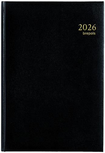 Agenda 2021 Brepols Minister 1dag/1pagina zwart