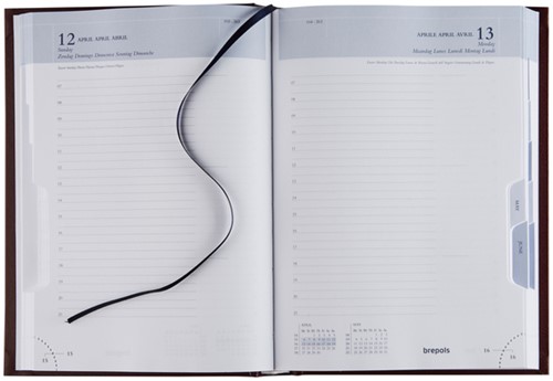 Agenda 2021 Brepols Minister 1dag/1pagina zwart-2