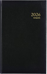Agenda 2021 Brepols Brefix 1dag/1pagina zwart