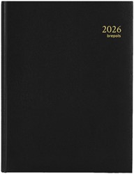 Agenda 2021 Brepols Timing 7dag/2pagina's Nederlands zwart