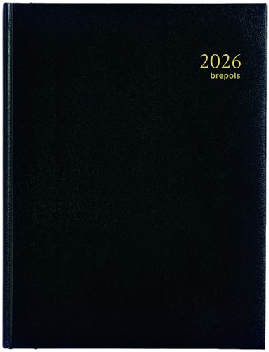 Agenda 2021 Brepols Ambassador 1dag/1pagina zwart