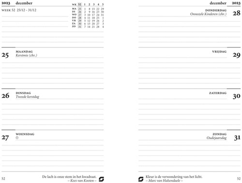 Agendavulling 2021 Succes junior 7 dag/2 pagina-2