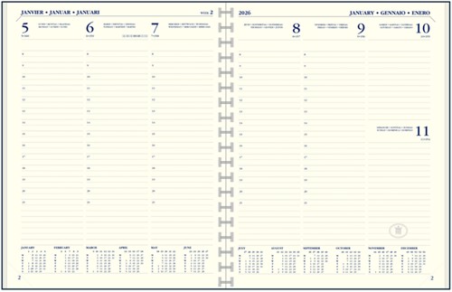 Agenda 2021 Ryam Executive spiraal 7dag/2pagina's zwart-3