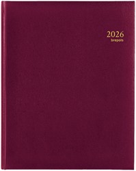 Agenda 2021 Brepols Concorde 7dag/2pagina bordeaux