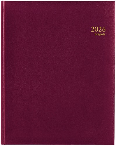 Agenda 2021 Brepols Concorde 7dag/2pagina bordeaux