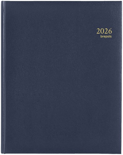 Agenda 2021 Brepols Concorde 7dag/2pagina blauw