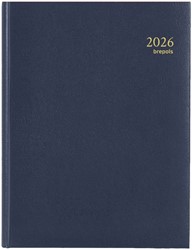 Agenda 2026 Brepols Timing Lima 7dagen/2pagina's viertalig blauw