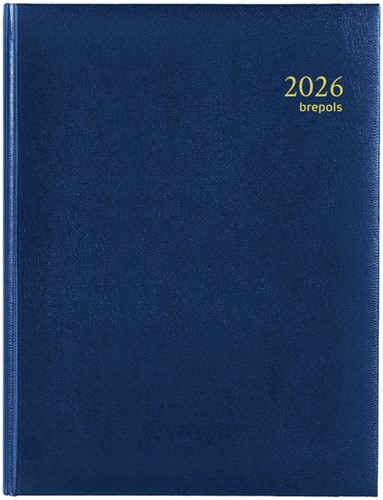 Agenda 2021 Brepols Ambassador 1dag/1pagina blauw