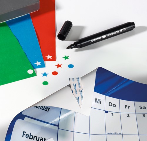 Jaarplanner 2021 Legamaster 60x90cm horizontaal oprolbaar-3