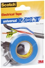 Scotch Isoleertape universal, 15 mm x 10 m, rood-3
