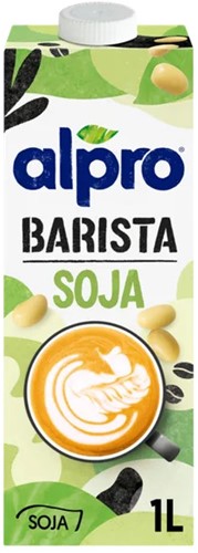 Sojadrank Alpro Barista pak 1 liter