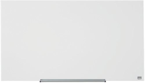 Glasbord Nobo Diamond 99,3x55,9cm wit