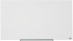 Glasbord Nobo Diamond 99,3x55,9cm wit