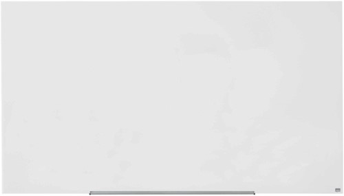 Glasbord Nobo Diamond 188,3x105,3cm wit