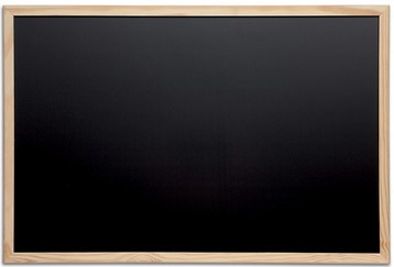 Krijtbord MAUL antraciet 30x40cm onbewerkt houten frame-3