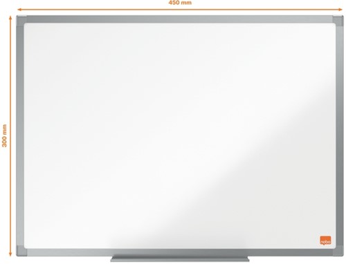 Whiteboard Nobo Classic 30x45cm staal-3