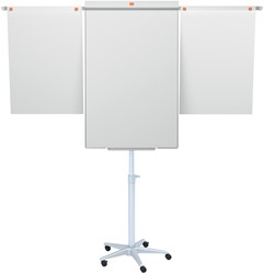 Flipover Nobo Classic Nano Clean mobiel met uitschuifbare armen staal